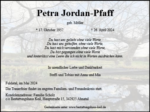 Petra Jordan-Pfaff