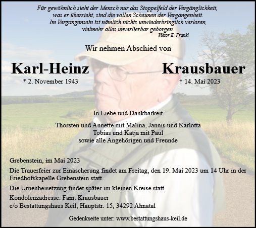 Karl-Heinz Krausbauer