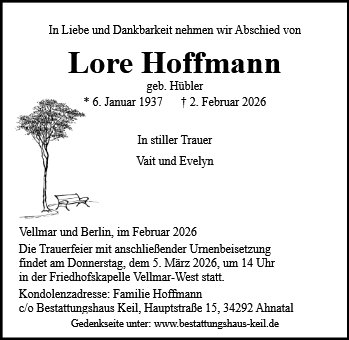 Lore Hoffmann
