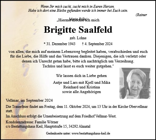 Brigitte Saalfeld