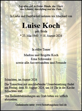 Luise Koch