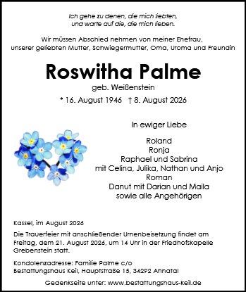 Roswitha Palme