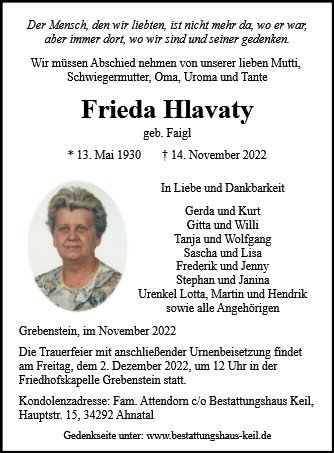 Frieda Hlavaty