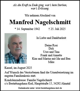 Manfred Nagelschmitt