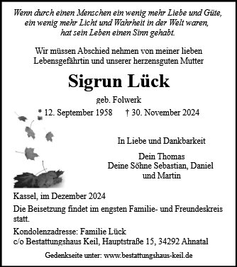 Sigrun Lück