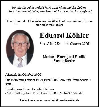 Eduard Köhler