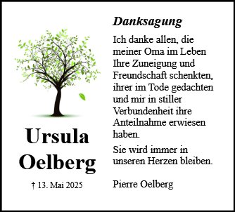 Ursula Oelberg