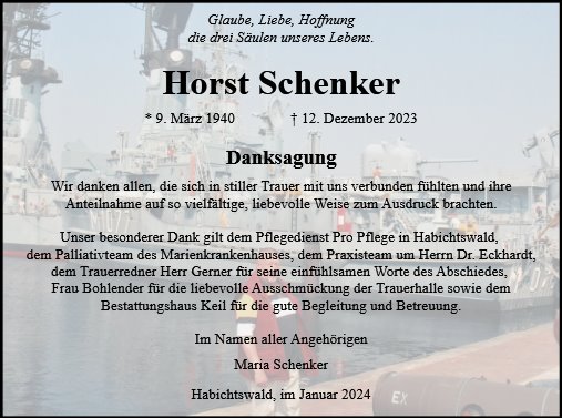 Horst Schenker
