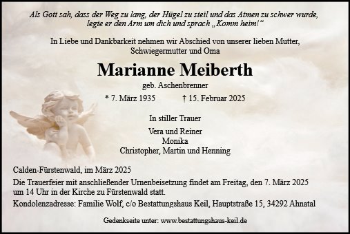 Marianne Meiberth