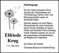 Anzeige