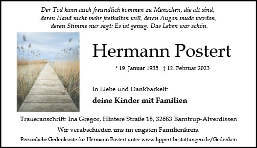 Hermann Postert
