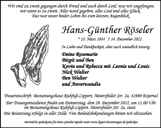 Hans-Günther Röseler
