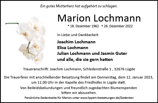 Marion Lochmann