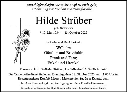 Hilde Strüber