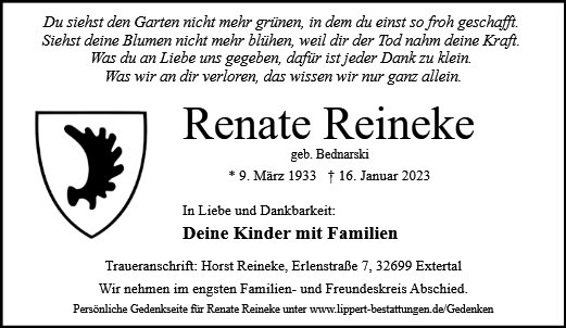 Renate Reineke