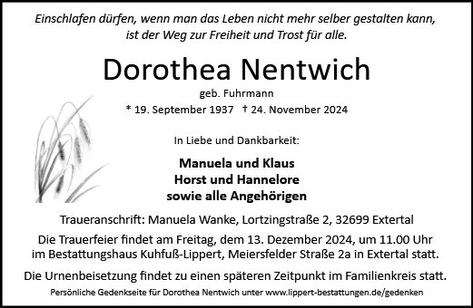 Dorothea Nentwich