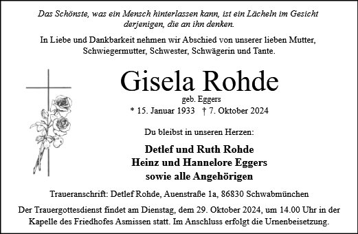 Gisela Rohde