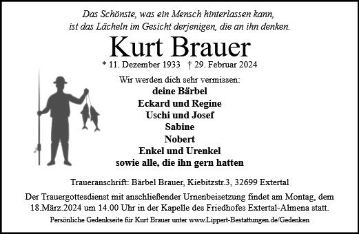 Kurt Brauer