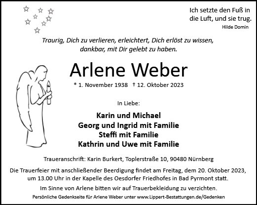 Arlene Weber