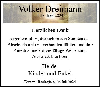 Volker Dreimann