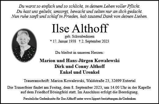 Ilse Althoff