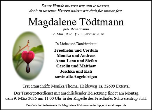 Magdalene Tödtmann