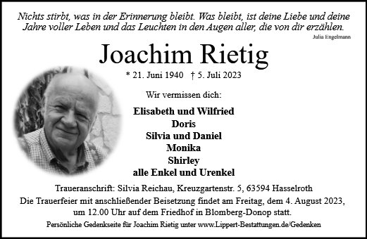 Joachim Rietig