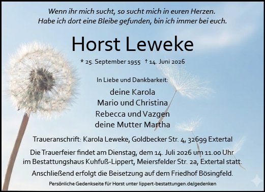 Horst Leweke