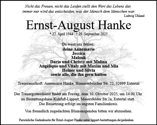 Ernst-August Hanke
