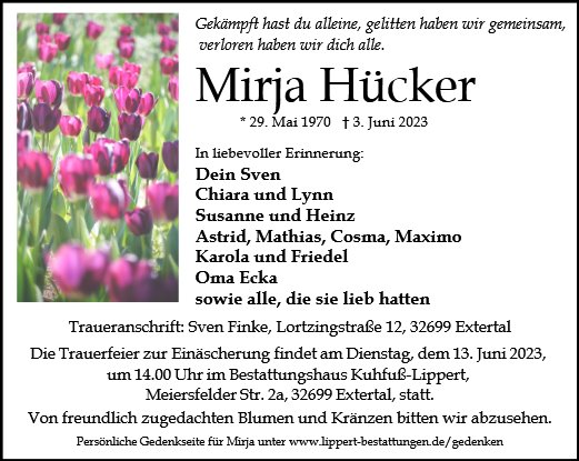 Mirja Hücker