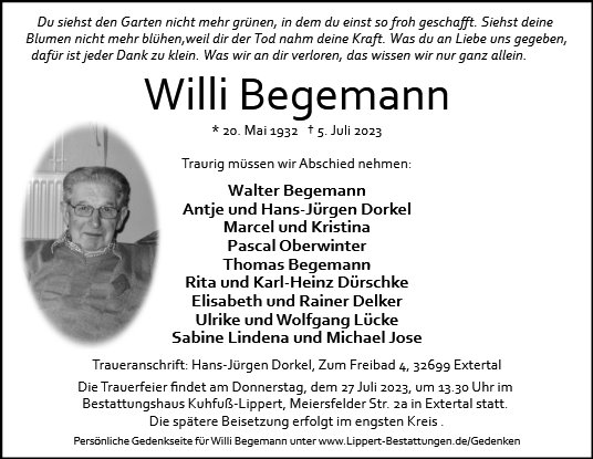 Willi Begemann
