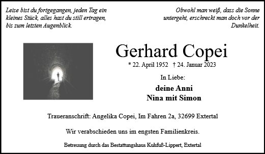 Gerhard Copei
