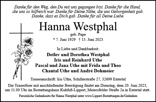 Hanna Westphal