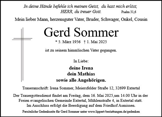 Gerd Sommer