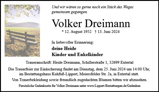 Volker Dreimann