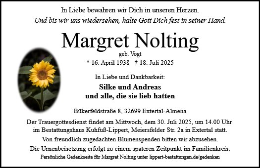 Margret Nolting