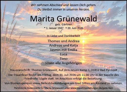 Marita Grünewald