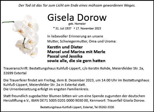 Gisela Dorow