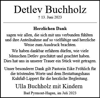 Detlev Buchholz