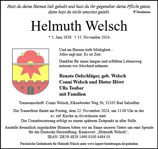 Helmuth Welsch