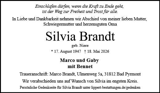 Silvia Brandt