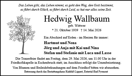 Hedwig Wallbaum
