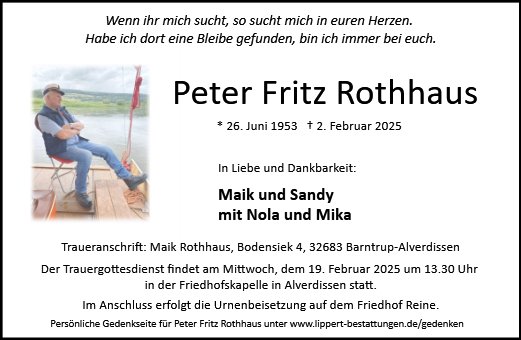 Peter Fritz Rothhaus