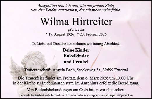 Wilma Hirtreiter