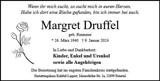 Margret Druffel