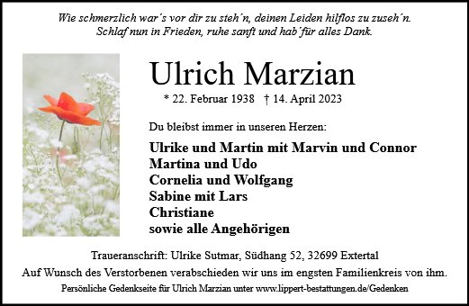Ulrich Marzian