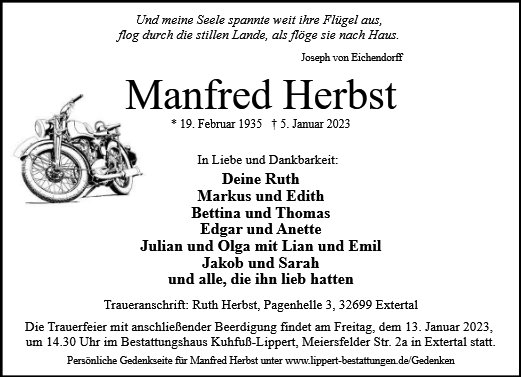 Manfred Herbst