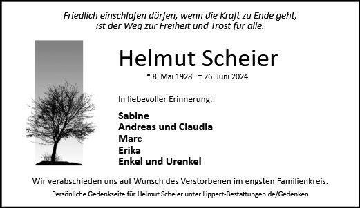 Helmut Scheier