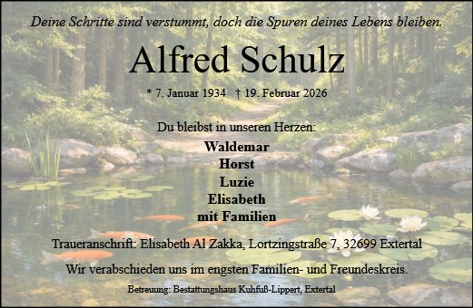 Alfred Schulz