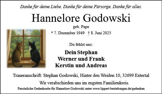 Hannelore Godowski